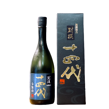 十四代 純米大吟醸 白鶴錦 1800ml - 日本酒